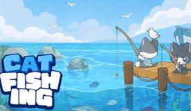 猫猫爱钓鱼/Cat Fishing