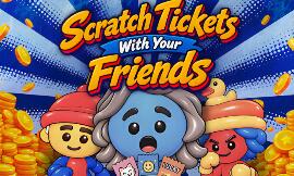 和朋友一起刮彩票/Scratch Tickets With Your Friends