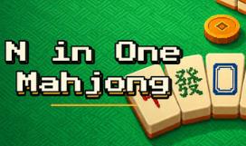N in One 麻将合集：日本麻将、四川血战、国标麻将、香港清章、台湾十六张/N in One Mahjong: Riichi, Sichuan Blood Battle, MCR, Hong Kong & Taiwan 16-Tile