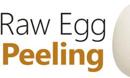 剥生鸡蛋/Raw Egg Peeling