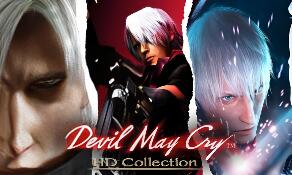 鬼泣HD合集/鬼泣1/鬼泣2/鬼泣3/Devil May Cry HD Collection