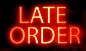 深夜订单/Late Order