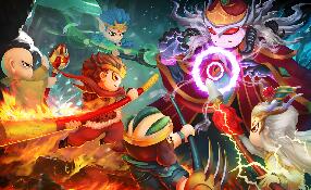造梦西游4 v57.3单机版 双人内置修改器 哪吒无限点卷灵魂 PC电脑运行
