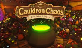 坩埚大乱斗：炼药清扫/一锅乱炖：魔药大扫除/Cauldron Chaos: Brew Potions & Tidy Up