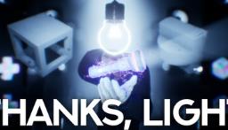 谢谢你，光/Thanks, Light.