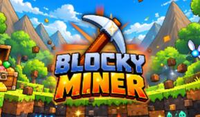 方块矿工/Blocky Miner