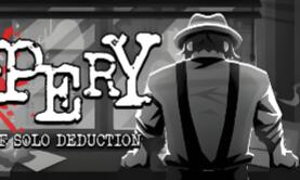 侦探杀：罪恶之城/Dupery: A Game of Solo Deduction