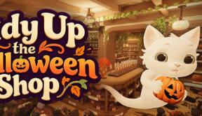 万圣节商店大扫除/Tidy Up the Halloween Shop