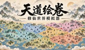 天道绘卷——修仙地图模拟器